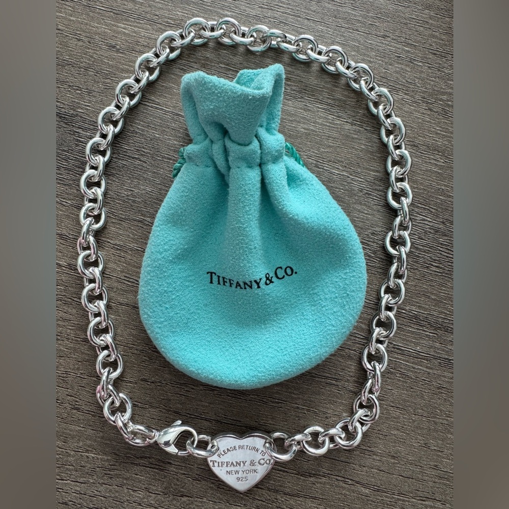 Tiffany & Co. Silver Choker
